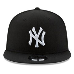 New York Yankees 9FIFTY Adjustable Cap – NY MLB New Era 950 Hat – Black