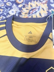 Boca Juniors Adidas 2025-26 Med. Stadium Away Soccer Futbol Football Jersey NWT