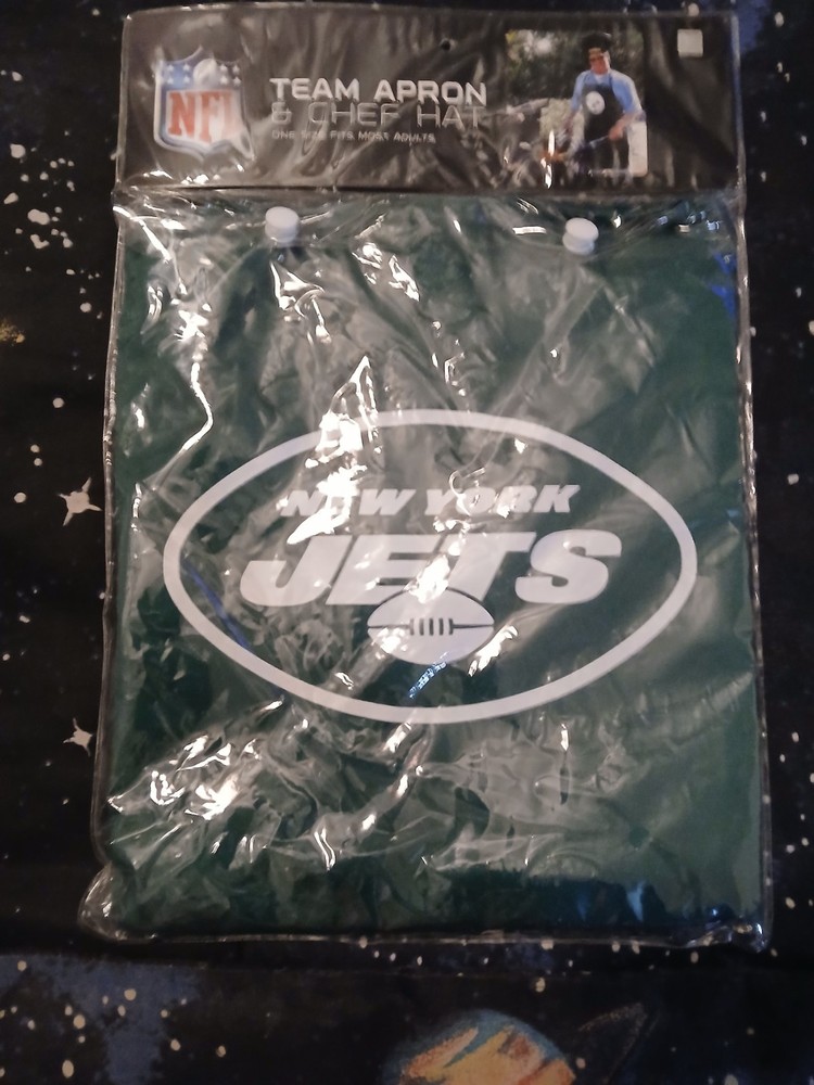 PSG Pro Specialties Group Inc. New York Jets NFL Apron Chef Hat Green One Size