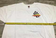 Fruit of The Loom Nascar Bryan Reffner Truck Race T Shirt Racing XXXL Vintage