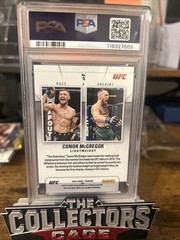 2023 Donruss UFC Conor McGregor Past & Present SSP Psa 9