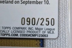 Luinder Avila RC 2026 Topps Series 1 #120 Purple Rainbow Foil /250 Royals