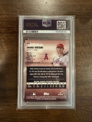2023 Topps Stadium Club Shohei Ohtani 1991 Design Variation #136 /200 SP PSA 9