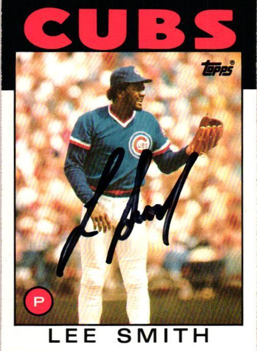 1986 Topps Baseball Signed MLB Autograph Cards #1-792 – YOU PICK FOR SET