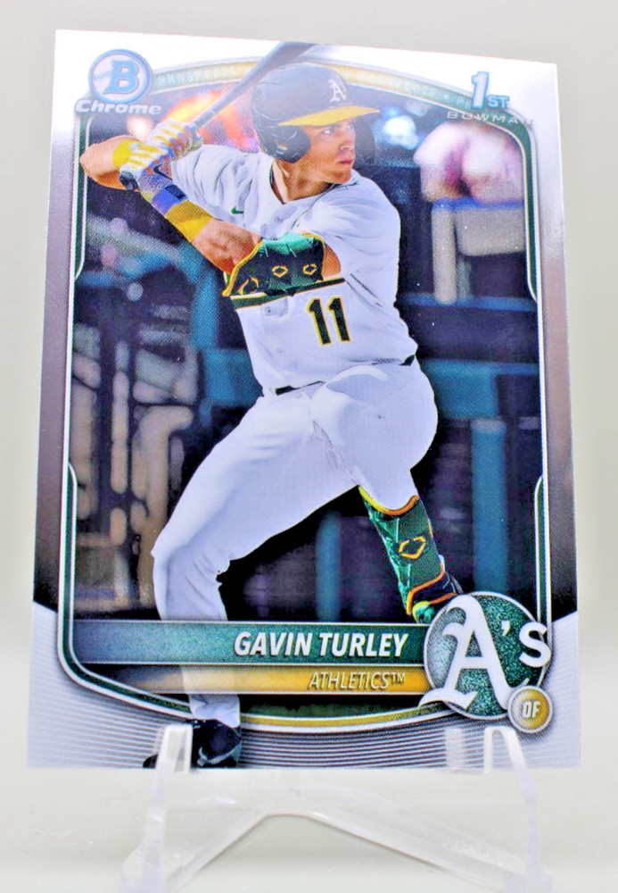 2025 Bowman Draft Chrome Gavin Turley #BDC-28
