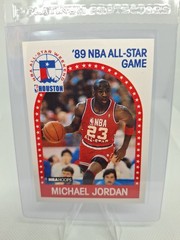 1989-90 NBA Hoops – All-Star Game Michael Jordan #21