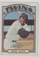 1972 Topps Tony Oliva #400 HOF 2d4