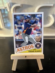 Yordan Alvarez 2020 Topps Update 1985 Rookie 85TB-18 Houston Astros RC