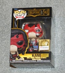 KANE Funko Pop! WWE Wrestling Hall of Fame Kane #143 – Fanatics Exclusive