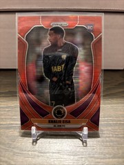 2025 Panini Prizm FIFA Club World Cup #7 Khalid Eisa Red Pulsar Prizms #/299