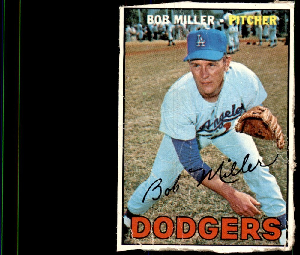 1967 Topps #461 Bob Miller