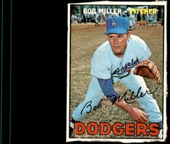 1967 Topps #461 Bob Miller