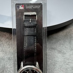 Pittsburgh Pirates Watch Classic Sports Mens Black Leather Sparo MLB Merch