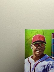 2022 Panini Donruss Optic Lime Green Holo Diamond Kings Juan Soto #20