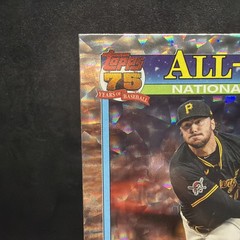 Paul Skenes 2026 Topps Series 2 Crackle Holo Foil 91AS-39 Pittsburgh Pirates