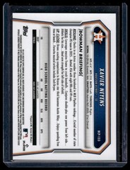2026 Bowman Xavier Neyens Chrome Prospects Rose Gold X-Fractor #/15