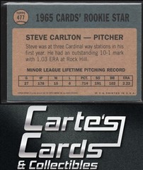 Steve Carlton 2001 Topps Archives #271 St. Louis Cardinals Rookie Reprint HOF