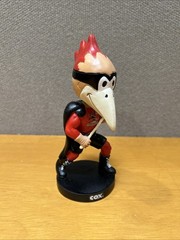 Tucson Roadrunners Arizona Coyotes Dusty Bobblehead Cox Promotion Used