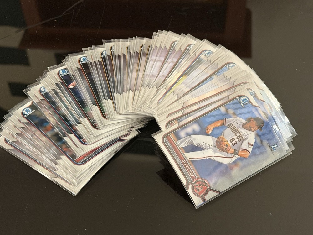 2022 Bowman Draft CHROME Singles (BDC-1 to BDC-200) + 2 Card Min Plz READ!!
