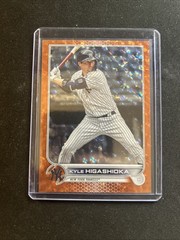 2022 Topps Series 1 – Kyle Higashioka #292 Orange Foil 074/299 NY Yankees MLB