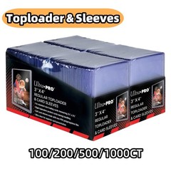 100/200/500/1000CT Ultra PRO Top Loader For 35pt Pokémon Standard Trading Cards