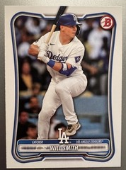 2026 Bowman Baseball – Will Smith #24 Los Angeles Dodgers