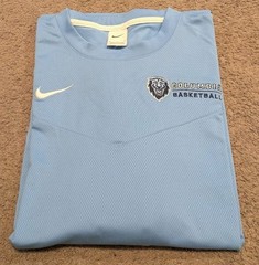 Nike Columbia University Lions Basketball Warm Up Pullover Sweatshirt Men&rsquo;s XL