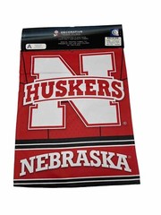 Nebraska Buskers 13 X 18 Jersey Style Cornhuskers Garden Flag