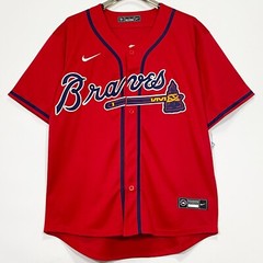 Ozzie/#1/Albies/Braves/Stitched/Jersey/Red/S/M/L/XL/2XL/3XL