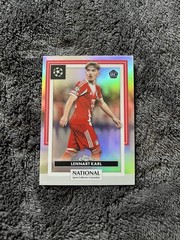25/26 Topps Chrome National Convention Center UEFA Soccer Rookie Lennart Karl RC
