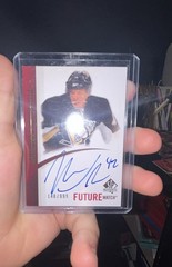 2010-11 SP Authentic – Future Watch Nick Johnson #255 /999 (AU, RC)