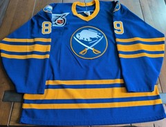 Vintage Rare Buffalo Sabres 1991-1992 Alexander Mogilny CCM Jersey Large