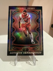 2025-26 Select Ligue 1 Thierry Henry Artistic Impressions Case Hit Monaco Prizm