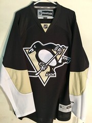 Reebok Premier NHL Jersey Pittsburgh Penguins Team Black sz XL