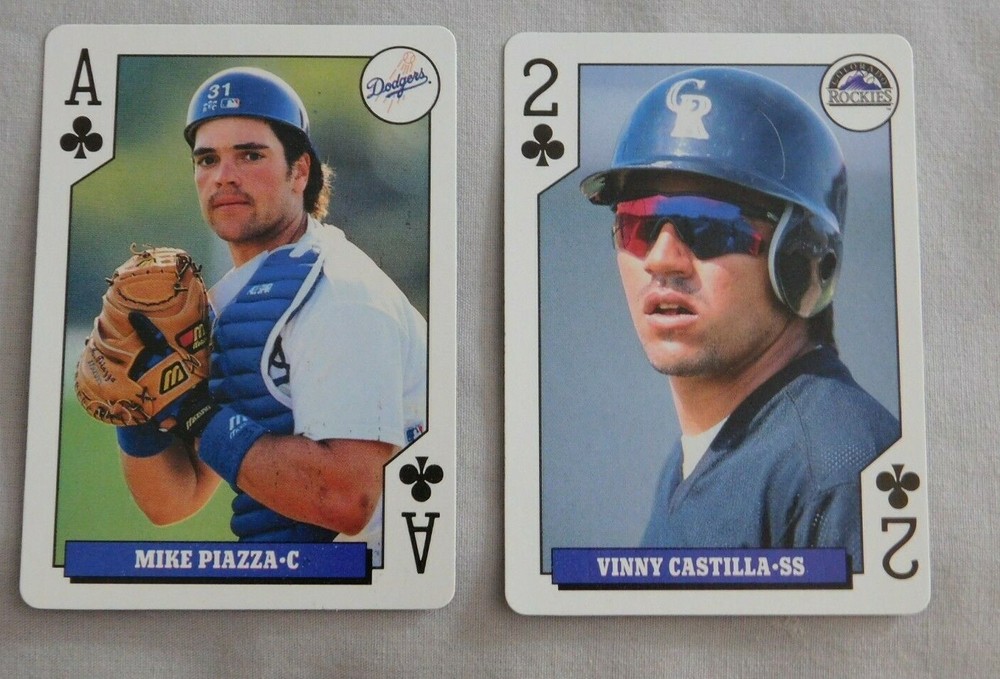 1993 MLB Playing Card Baseball Rookies Pick one