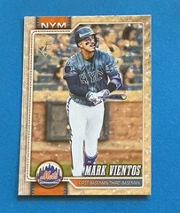 Mark Vientos 2026 Topps Series Two #646 Crackle Foil