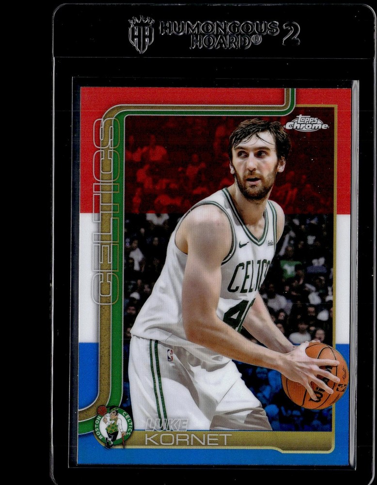 2025-26 Topps Chrome Red White and Blue Refractor #37 Luke Kornet