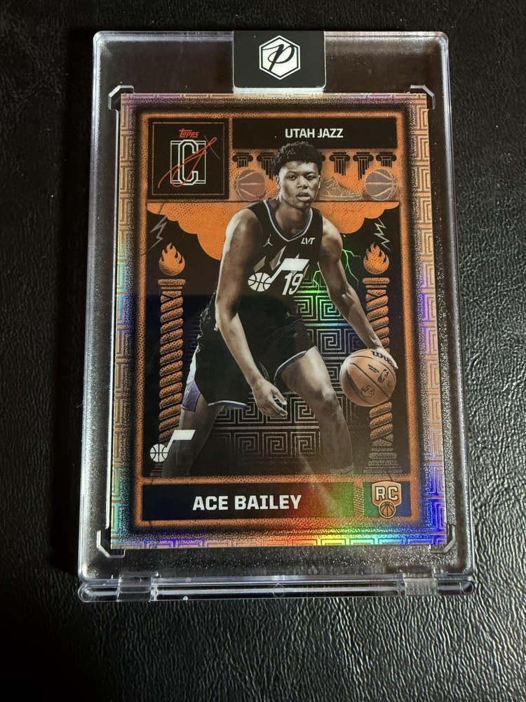 2025-26 Topps Signature Class🔥Ace Bailey🔥Odyssey #ODY-4 (RC) SSP 💥READ💥