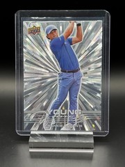 2026 Upper Deck Golf – Frankie Capan III Young Guns Outburst #111