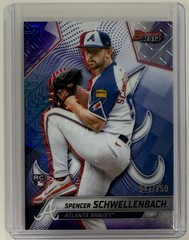 2025 TOPPS BOWMAN&rsquo;S BEST PURPLE MOJO SPENCER SCHWELLENBACH RC 47/250