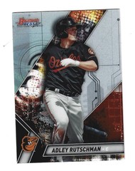 2019 Bowman&rsquo;s Best Top Prospects #TP30 Adley Rutschman BALTIMORE ORIOLES