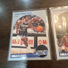 1990-91 NBA Hoops Michael Jordan Wearing #12 Jersey #223 Sam Vincent ERROR🏀0621