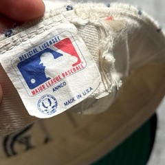 Vintage 80s ANNCO made in usa Chicago White Sox wool fitted 7 1/4 hat