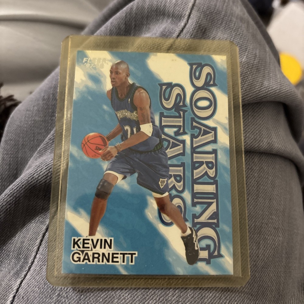 1997-98 Fleer Kevin Garnett Soaring Stars #6of20 SS Timberwolves R282