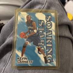 1997-98 Fleer Kevin Garnett Soaring Stars #6of20 SS Timberwolves R282