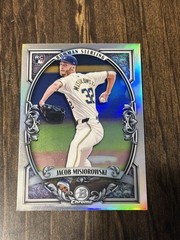2026 Bowman Chrome – Bowman Sterling Jacob Misiorowski RC #BST-13