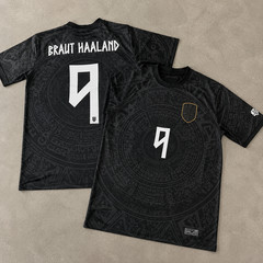 HOT SALE ! Braut Haaland #9 Norway 3D Printed T-Shirt Football Supporter Fan Tee