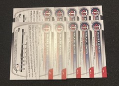 2025 Bowman Walker Jenkins Paper Prospects Lot Of 10 BP-1 Minnesota Twins🔥🔥
