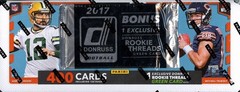 2017 PANINI DONRUSS FOOTBALL FACTORY SET BLOWOUT CARDS