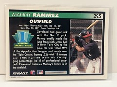 1992 Pinnacle Baseball Series 1 & 2 Mnt Complete Set 1-620 Manny Ramirez RC